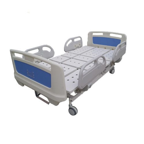 Krankenhausbett - A1 - Shandong Expert Medical Equipment - elektrisch / auf Rollen / vierteilig