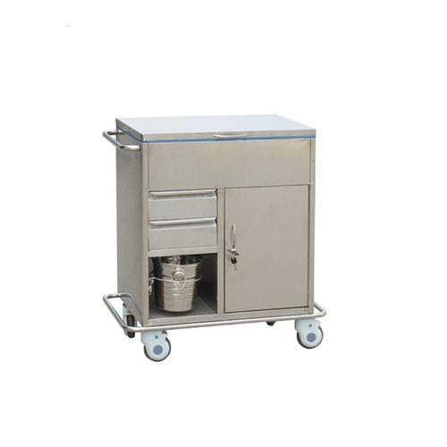 Medizinischer Wagen - B17 - Shandong Expert Medical Equipment - für medizinische Geräte / Vielzweck / Lager