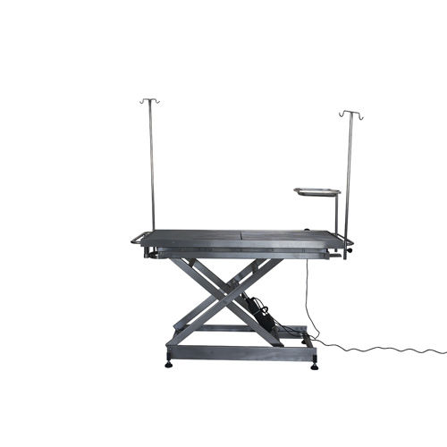 Elektrische OP-Tisch fur Tierpraxen - Shandong Expert Medical Equipment - mechanischer / für Haustiere / hövenverstellbarer