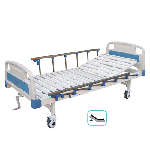 Krankenhausbett - A18 - Shandong Expert Medical Equipment - manuell / mit fester Höhe / auf Rollen