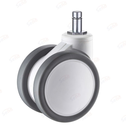 Rad für Krankenhauswagen - ME04-03-100TPRG - Zhongshan Seño Casters and Wheels Man Co.,Ltd - schwenkbar