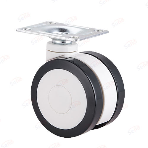 Polypropylenrad - ME01-01-75PUB - Zhongshan Seño Casters and Wheels Man Co.,Ltd - schwenkbar
