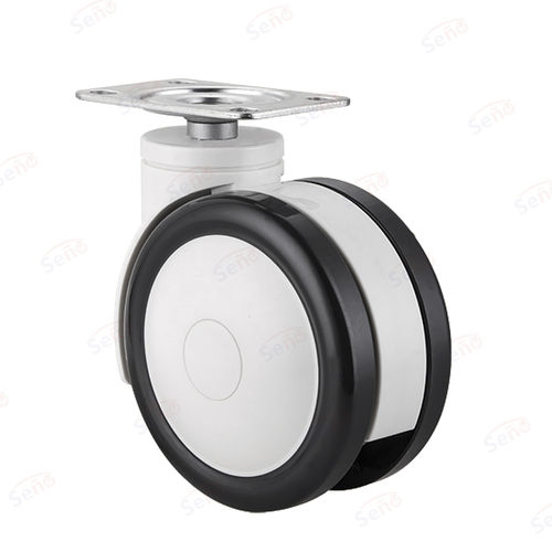 Polypropylenrad - ME02-01-100PUB - Zhongshan Seño Casters and Wheels Man Co.,Ltd - schwenkbar