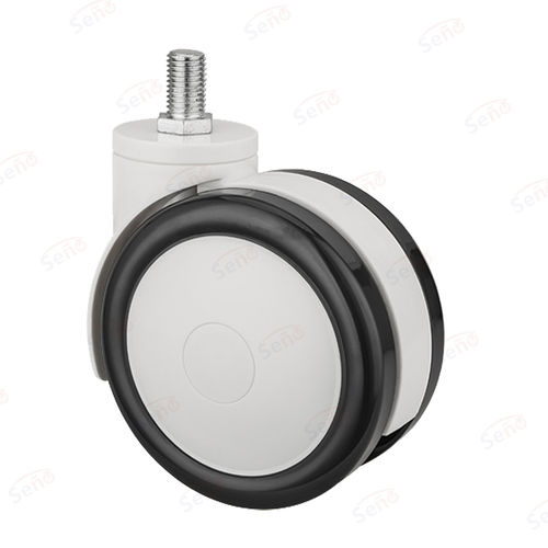 Polypropylenrad - ME02-02-125PUB - Zhongshan Seño Casters and Wheels Man Co.,Ltd - schwenkbar