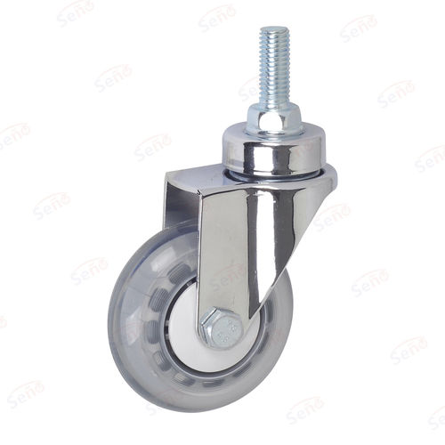Rad für Krankenhauswagen - ME06-02-75PU-CN - Zhongshan Seño Casters and Wheels Man Co.,Ltd - Polypropylen / schwenkbar