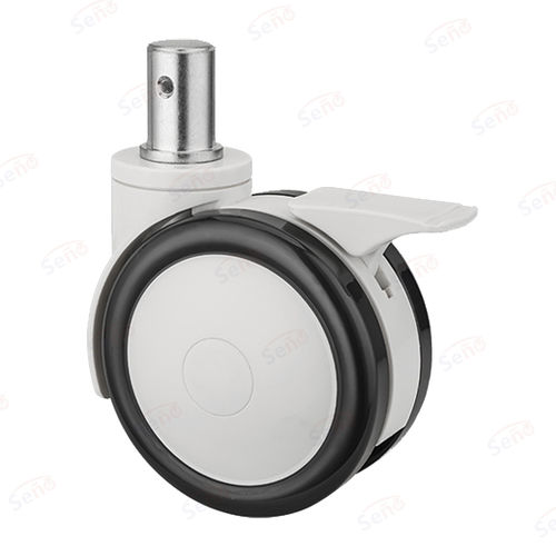 Rad für OP-Tisch - ME02-03D-125PUB - Zhongshan Seño Casters and Wheels Man Co.,Ltd - Polypropylen / mit Bremse / schwenkbar