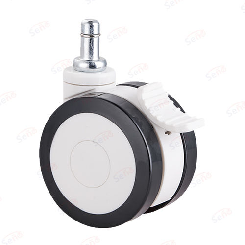 Rad für OP-Tisch - ME01-03D-75PUB - Zhongshan Seño Casters and Wheels Man Co.,Ltd - Polypropylen / mit Bremse / schwenkbar