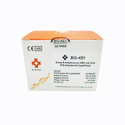 Testkit für Infektionskrankheiten - BIK-QL-H0021S1 - Biokey Health - Streptococcus 8 / für Kliniken / Labor
