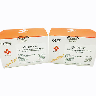 Testkit für Infektionskrankheiten - BIK-QL-H0014 - Biokey Health - Herpes-simplex-Virus / für Kliniken / Labor