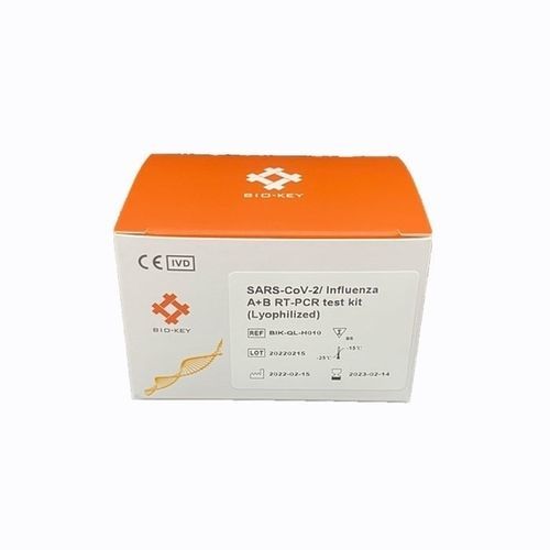 Atemwegserkrankungen-Testkit - BIK-QL-H010 - Biokey Health - SARS-COV-2 / Influenza A / Influenza B
