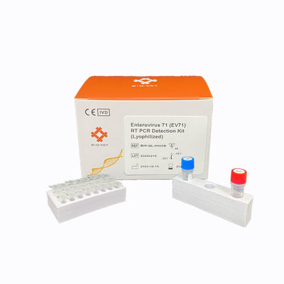 Testkit für Infektionskrankheiten - BIK-QL-H003S - Biokey Health - Enterovirus / für Kliniken / Labor