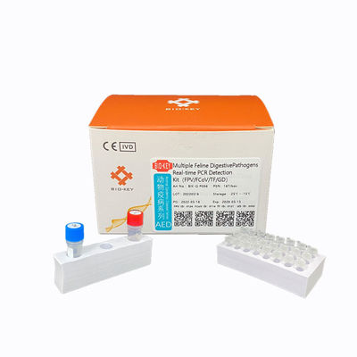 Testkit für Katzen - Bik-Q-P036 - Biokey Health - Viren / Coronavirus bei Katzen / FPV