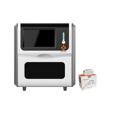 Nukleinsäure-Extraktor / für die medizinische Forschung - Micgene - Biokey Health - vollautomatisch / kompakt / mit Touchscreen