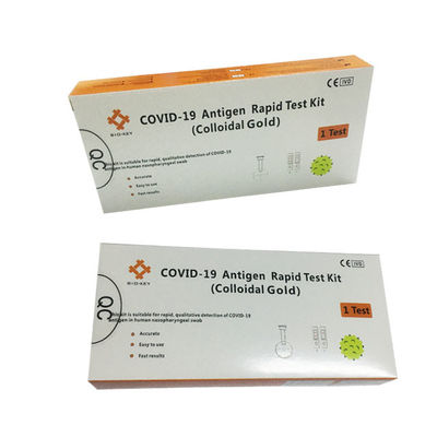 COVID-19-Testkit - XG001	 - Biokey Health - Viren / Nasen / Rachenraum