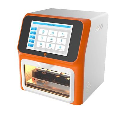 Nukleinsäure-Extraktor / für die medizinische Forschung - MultiEX 032 - Biokey Health - vollautomatisch / kompakt / mit Touchscreen