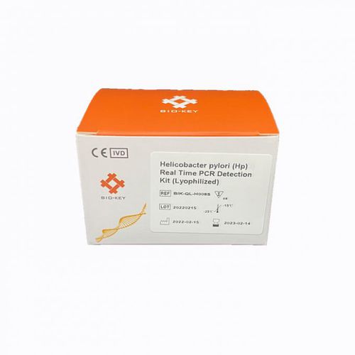 Testkit für Magen-Darm-Krankheiten - BIK-QL-H008	 - Biokey Health - Helicobacter pylori / für Kliniken / Labor