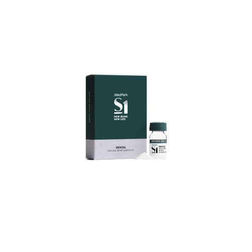 Xenograft-Knochenersatzmaterial - S1 - MedPark - für Zahnchirurgie / Granulat / biegesteif