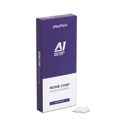 Allograft-Knochenersatzmaterial - A1 - MedPark - für orthopädische Chirurgie / Granulat / biegesteif
