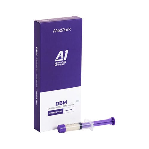 Allograft-Knochenersatzmaterial - A1 DBM - MedPark - für orthopädische Chirurgie / für Zahnchirurgie / formbar