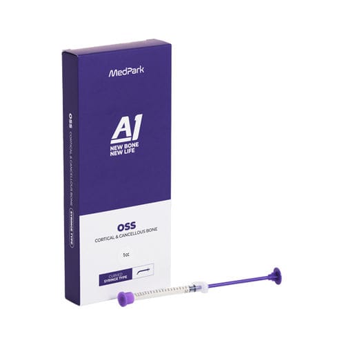 Allograft-Knochenersatzmaterial - A1 OSS - MedPark - für orthopädische Chirurgie / für Zahnchirurgie / Paste