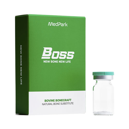 Xenograft-Knochenersatzmaterial - Boss - MedPark - für Zahnchirurgie / Granulat
