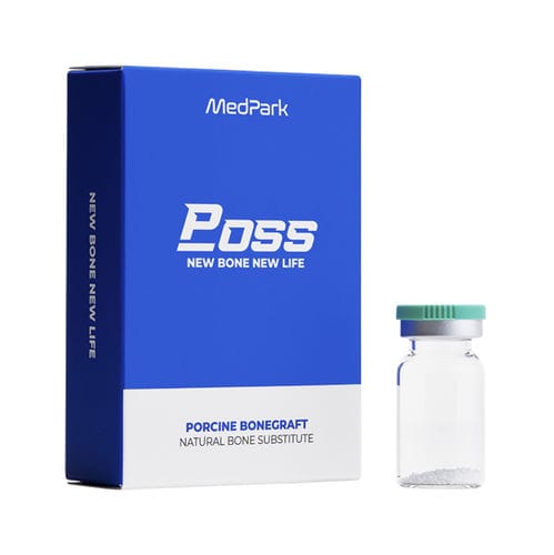 Xenograft-Knochenersatzmaterial - Poss - MedPark - für Zahnchirurgie / Granulat