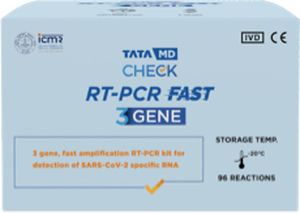Reagenzkit / als Lösung - CHECK Fast - TATA MD - für RT-PCR / SARS-COV-2