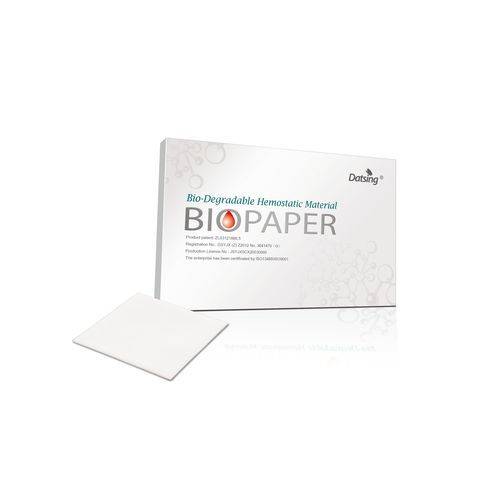 Hämostatisches Pad - BIOPAPER® - Beijing Datsing Biotech - Neurochirurgie / Herz- und Gefäßchirurgie / orthopädische Chirurgie