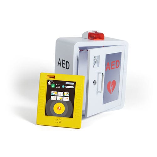 Automatisierter externer Defibrillator - A101 - Acoresmed.co.ltd - mit EKG-Anzeige / zweiphasig