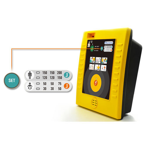 Automatischer externer Defibrillator - A104 - Acoresmed.co.ltd - zweiphasig