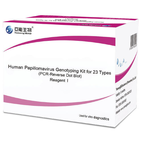 Gebärmutterhalskrebs-Testkit - HPV23  - Yaneng Bioscience (Shenzhen) Co., Ltd. - für Geschlechtskrankheiten / Gynäkologie / zur Genotypisierung