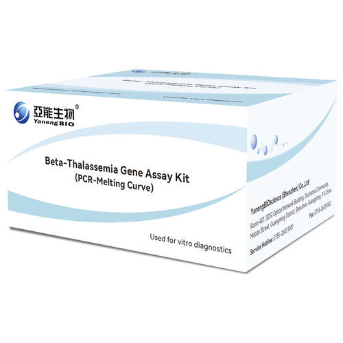 Testkit für Thalassämie - βTHA-MMC - Yaneng Bioscience (Shenzhen) Co., Ltd. - Vollblut / für PCR