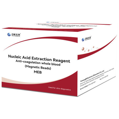 Magnetkugeln-Reagenz - MEB - Yaneng Bioscience (Shenzhen) Co., Ltd. - für DNA-Extraktion / für RNA-Extraktion