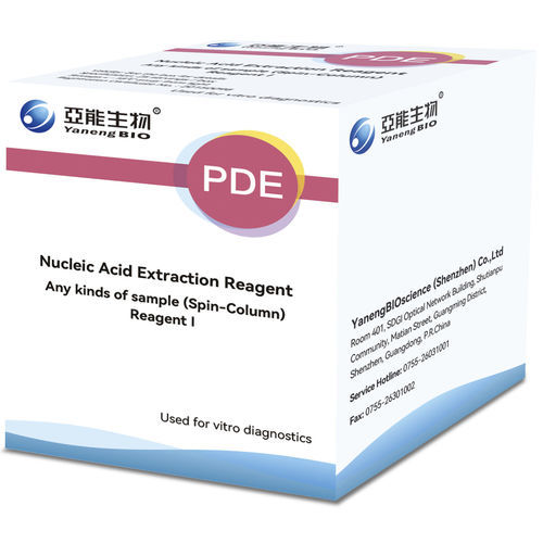 Reagenz / als Lösung - PDE - Yaneng Bioscience (Shenzhen) Co., Ltd. - für DNA-Extraktion / für RNA-Extraktion
