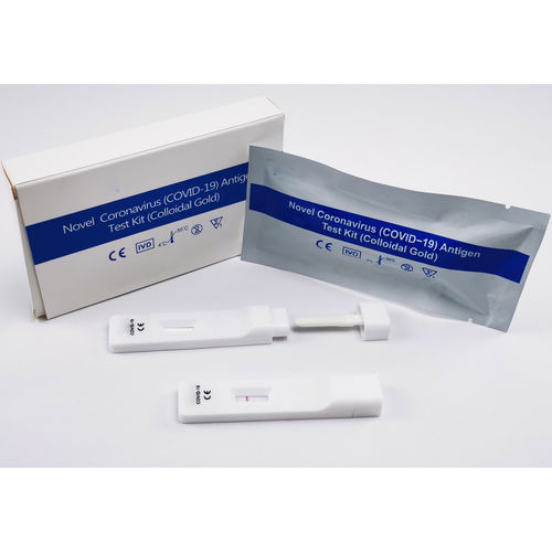 COVID-19-Testkit - Lollipop - Biowin Pharmaceutical - Antigene / Coronavirus / SARS-COV-2