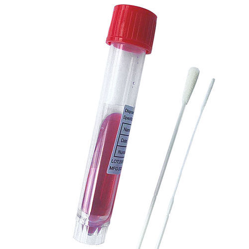 Labor-Probenahmeröhrchen - PCY/(A)B-2.0/(A)B 3.0 - Biowin Pharmaceutical - zylinderförmig / Nasen / Rachenraum
