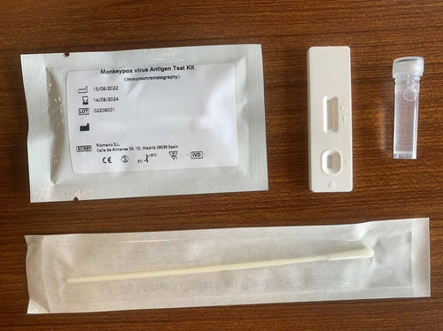 Testkit für Infektionskrankheiten - Biowin Pharmaceutical - Antigene / Viren / Affenpocken