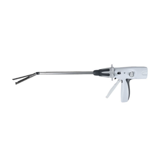 Lineares chirurgisches Klammergerät - PEGS - Biowin Pharmaceutical - für gastrointestinale Chirurgie / Einweg / mit Gelenk