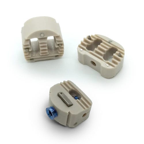 PEEK-Zwischenwirbelimplantat - ACPC041214 - A2Z Spine - HWS / ventraler Zugang / erweiterbar
