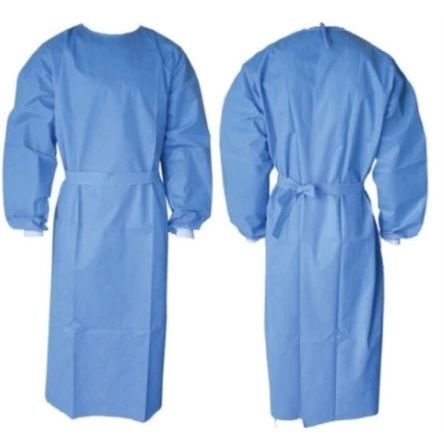 OP-Kittel / unisex - LEVEL 1 - Sirmar Medikal Tekstil - blau