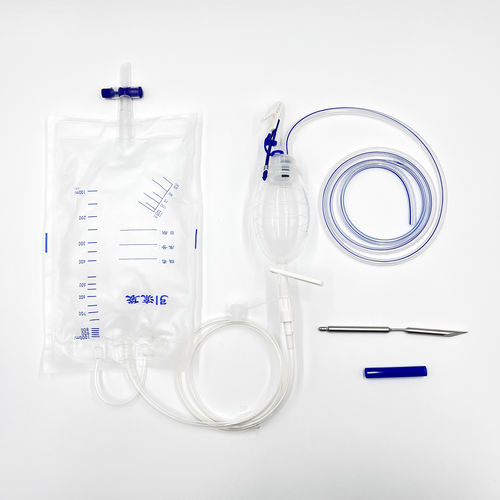 Wunden-Drainageset - SY-03 - Suzhou Shenyun Medical Equipment - Silikon