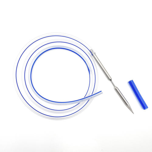 Rohr für Drainage - SY-03 - Suzhou Shenyun Medical Equipment - Silikon / Kehr / rechtsseitig