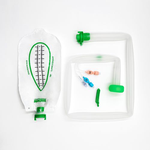 Fäkalien-Abnahmeset -   SY-07 - Suzhou Shenyun Medical Equipment - mit geschlossenem System