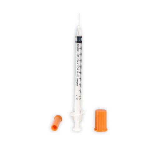 Insulinspritze - General Cooperation Industry Co.,Ltd - 1 ml / 0,5 ml / 0,3 ml