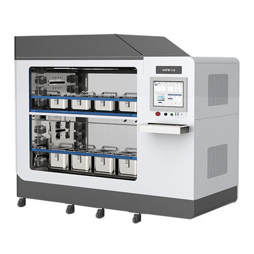 Labor-Bioreaktor - MPB - Zhejiang JYSS Bio-Engineering Co., Ltd. - für wissenschaftliche Forschung / Einweg / Sieb