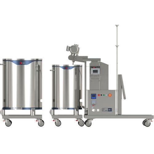 Digitaler Labormischer - LMS  - Zhejiang JYSS Bio-Engineering Co., Ltd. - für die Pharmaindustrie / kompakt / auf Rollen