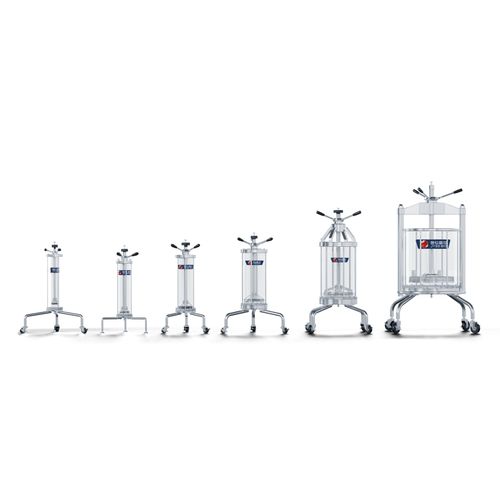 Flüssigkeitschromatographiesäule - EasyColumn450 - Zhejiang JYSS Bio-Engineering Co., Ltd. - zur Proteinreinigung / für pharmazeutische Anwendungen / mit großem Fassungsvermögen