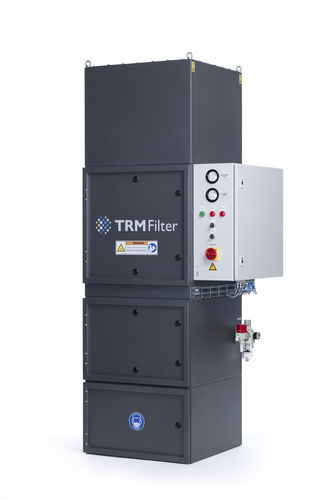 Staubabsaugsystem für die Pharmaindustrie - ECM-6 - TRM Filter d.o.o. - zentral / mobil / kompakt