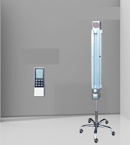 Keimtötende UV-Lampe - GARA 5x30WK/M - NEOMED - medizinisch / UV-C / auf Rollen