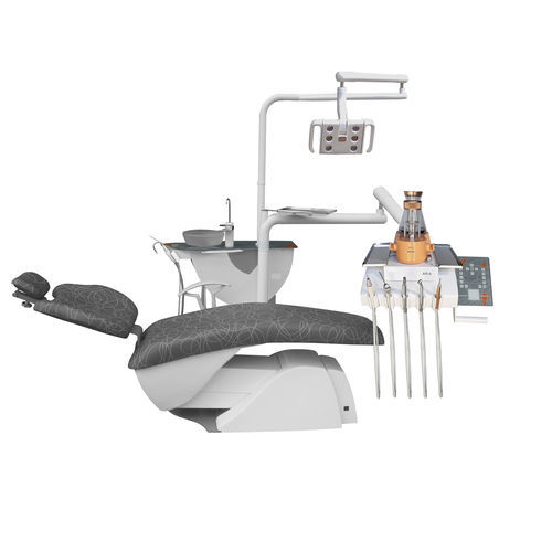 Dentaleinheit mit flexiblem Kopfstück - ARIA - NEOMED - mit Hygienesystem / mit Instrumententräger / mit LED-Licht